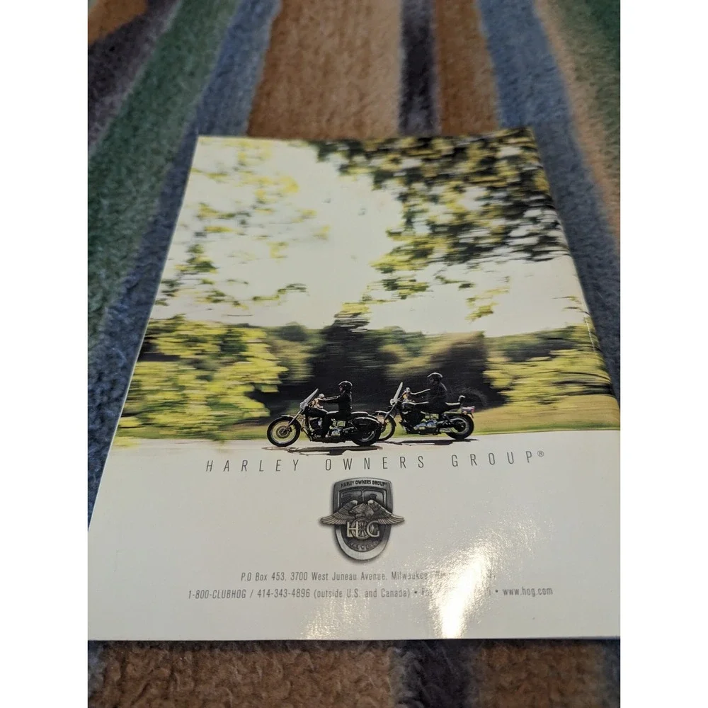 2003 Harley Owners Group Touring Handbook for The Americas‎